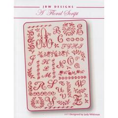 JBW Designs - Floral Script