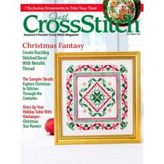 Just Cross Stitch 2018 November/December - Stickmagazin USA