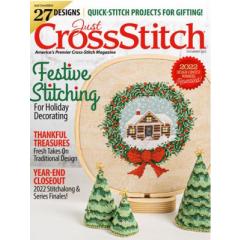 Just Cross Stitch 2022 November/December - Stickmagazin USA