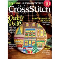 Just Cross Stitch 2023 November/December - Stickmagazin USA