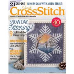 Just Cross Stitch 2023 January/February - Stickmagazin USA