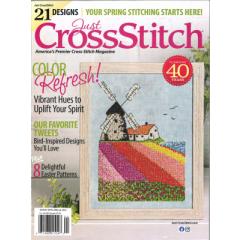 Just Cross Stitch 2023 March/April - Stickmagazin USA