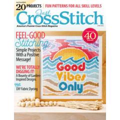 Just Cross Stitch 2022 May/June - Stickmagazin USA