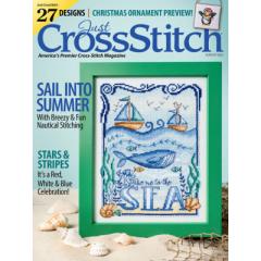 Just Cross Stitch 2021 July/August - Stickmagazin USA