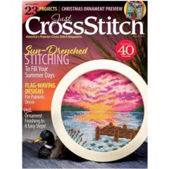 Just Cross Stitch 2023 July/August - Stickmagazin USA