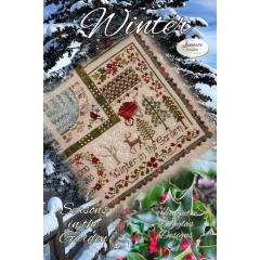 Seasons In The Garden - Winter - Jeannette Douglas Designs (Stickvorlage)
