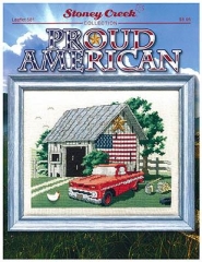 Stickvorlage Stoney Creek Collection - Proud American