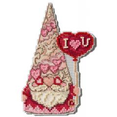 Mill Hill - Gnome with Heart by Jim Shore (2025)