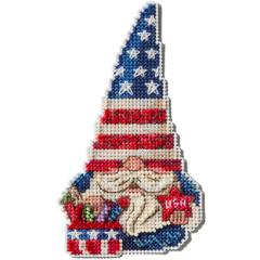 Mill Hill - Patriotic Gnome by Jim Shore (2025)