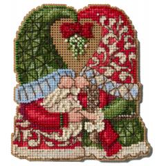 Mill Hill - Gnomes Mistletoe Couple - Gnomes by Jim Shore (2025)