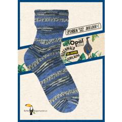 Opal Regenwald 20 Jahre 4-fach - Justus - der Zeuge (8972)