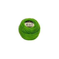 DMC Perlgarn Stärke 5 - 45 m – 906 papageiengrün mittel (Ausverkauf)