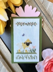 Stickvorlage Petal Pusher - Wooly Wellies