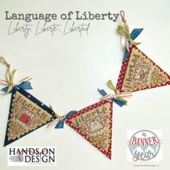 Stickvorlage Hands On Design - Language Of Liberty