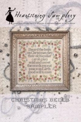Stickvorlage Heartstring Samplery - Christmas Bells Sampler