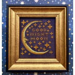 Good Night Moon - Kathy Barrick (Stickvorlage)