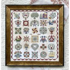 Baltimore Album Quilt - Kathy Barrick (Stickvorlage)