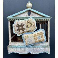 Mary Lakes Pincushions - Kathy Barrick (Stickvorlage)