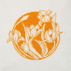 Fremme Stickpackung - Tulpen