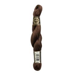 DMC Perlgarn Stärke 5 - 112,5 m Strang - 839 beigebraun dunkel (Ausverkauf)