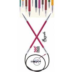 KnitPro Royale Rundstricknadel 3,25 mm - 120 cm royal AUSVERKAUF