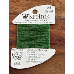 Kreinik #4 008 - Green