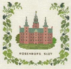Fremme Stickpackung - Schloss Rosenborg Kopenhagen