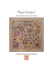 Stickvorlage CM Designs - Plum Perfect