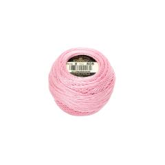 DMC Perlgarn Stärke 5 - 45 m – 605 moosbeere sehr hell (Ausverkauf)
