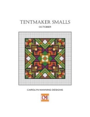 Stickvorlage CM Designs - Tentmaker Smalls - October