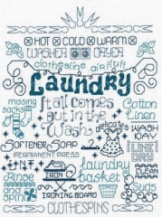 Stickvorlage Imaginating - Lets Do Laundry