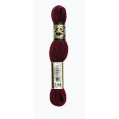 DMC Laine Colbert Gobelinwolle - 7199 (7167, 7449) weinrot