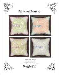 Stickvorlage Works by ABC - Swirling Seasons