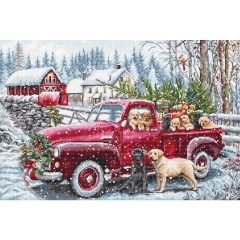 Leti Stitch - Christmas Delivery