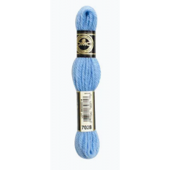 DMC Laine Colbert Gobelinwolle - 7028 leinenblumen-blau