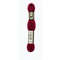 DMC Laine Colbert Gobelinwolle - 7110 schwarzkirschrot