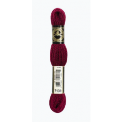 DMC Laine Colbert Gobelinwolle - 7139 weinrot