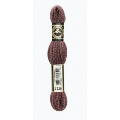 DMC Laine Colbert Gobelinwolle - 7236 taupegrau dunkel