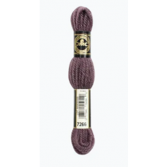 DMC Laine Colbert Gobelinwolle - 7266 metallgrau