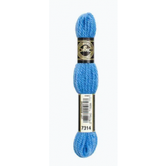 DMC Laine Colbert Gobelinwolle - 7314 helles indigoblau
