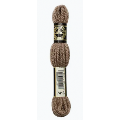 DMC Laine Colbert Gobelinwolle - 7413 umbragrau