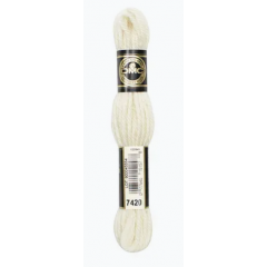 DMC Laine Colbert Gobelinwolle - 7420 helles perlmuttgelb