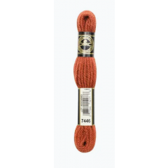 DMC Laine Colbert Gobelinwolle - 7446 rotbraun