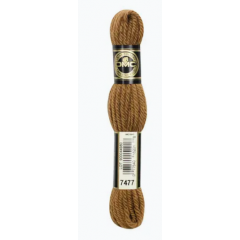 DMC Laine Colbert Gobelinwolle - 7477 bronzebraun