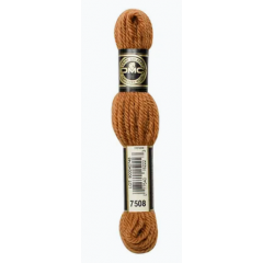 DMC Laine Colbert Gobelinwolle - 7508 mittelbraun