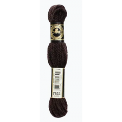 DMC Laine Colbert Gobelinwolle - 7533 (7419) dunkelbraun