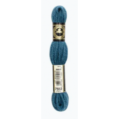 DMC Laine Colbert Gobelinwolle - 7592 (7695) blaugrau