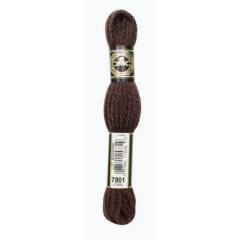 DMC Laine Colbert Gobelinwolle - 7801 (7458) nerzbraun