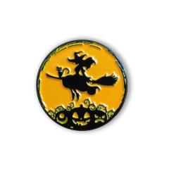 Needle Minder Leti Stitch - Halloween Ride Magnet