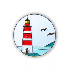 Needle Minder Leti Stitch - Lighthouse